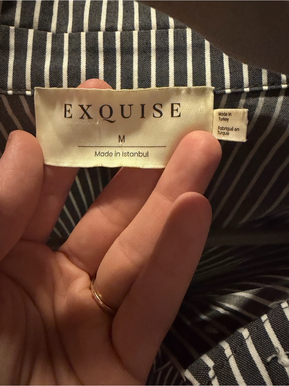Anthropologie Tobie Mini Shirtdress by Exquise - Picture 6 of 6